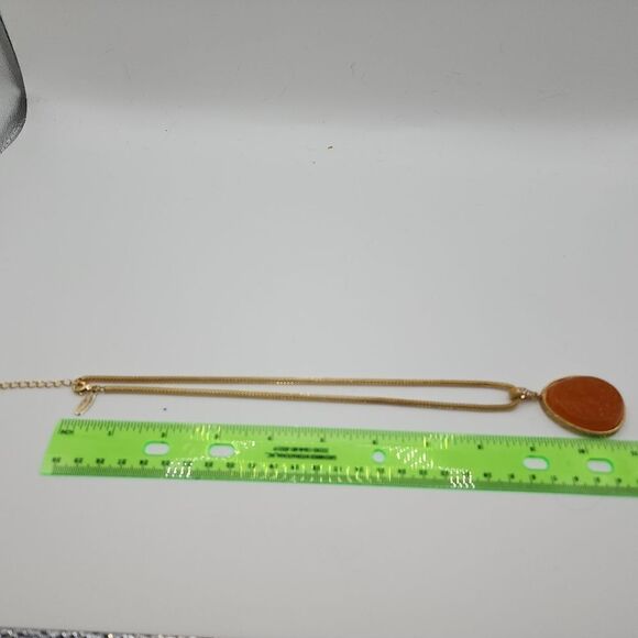 Simulated Drusy Enhancer on Fancy Chain NWOT - Picture 9 of 9